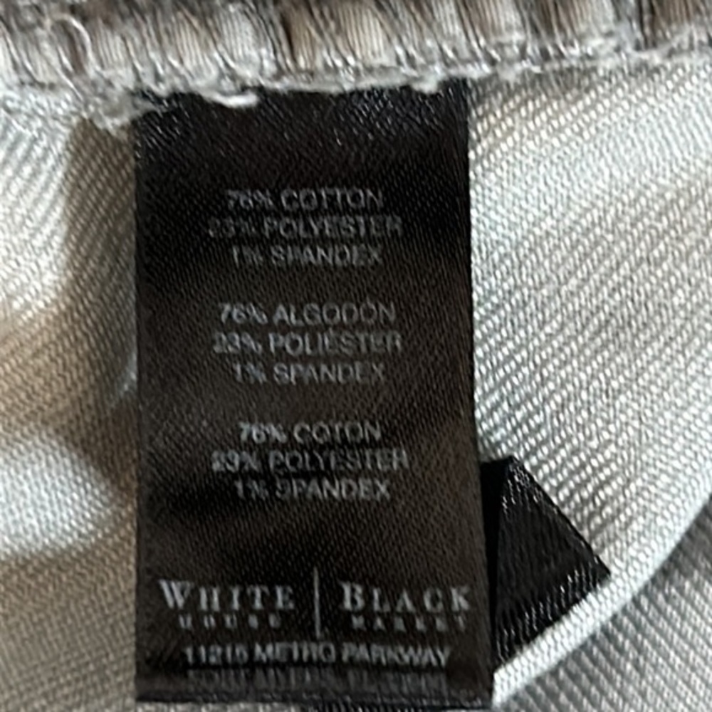 WHBM slim ankle jeans in gray size 4 - Picture 12 of 14